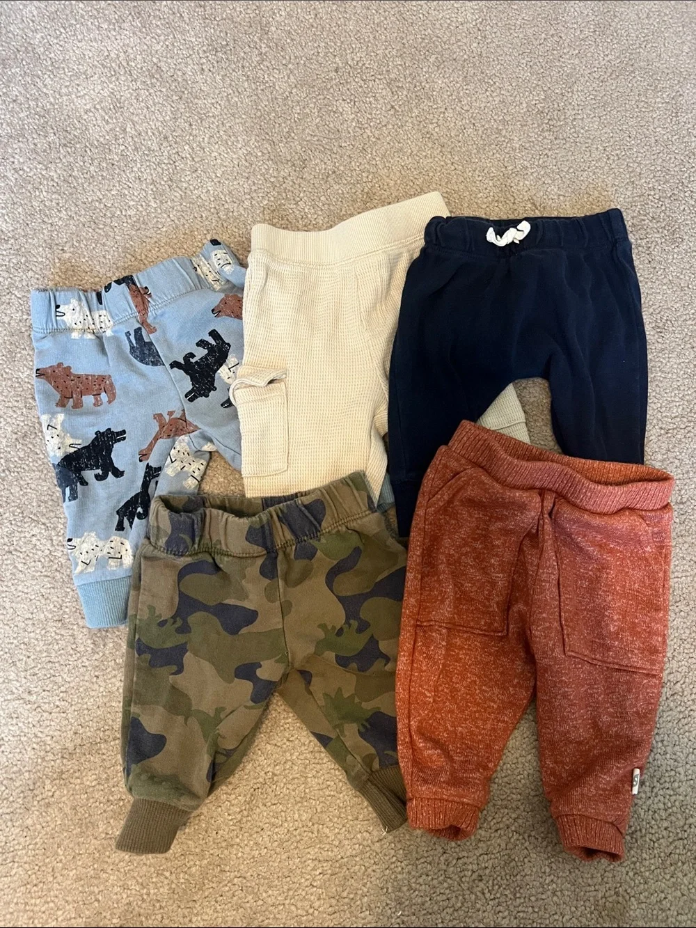 5 Mix and Match Baby Boy outfits